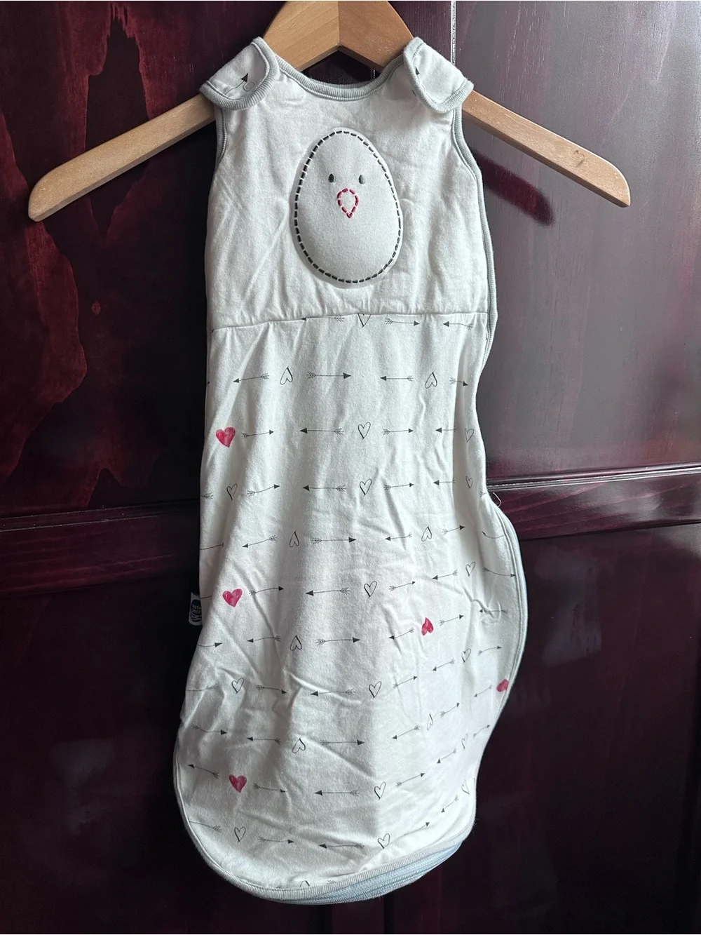 Nested Bean Zen Sack Premier Baby Sleep Sack Wearable Blanket Small